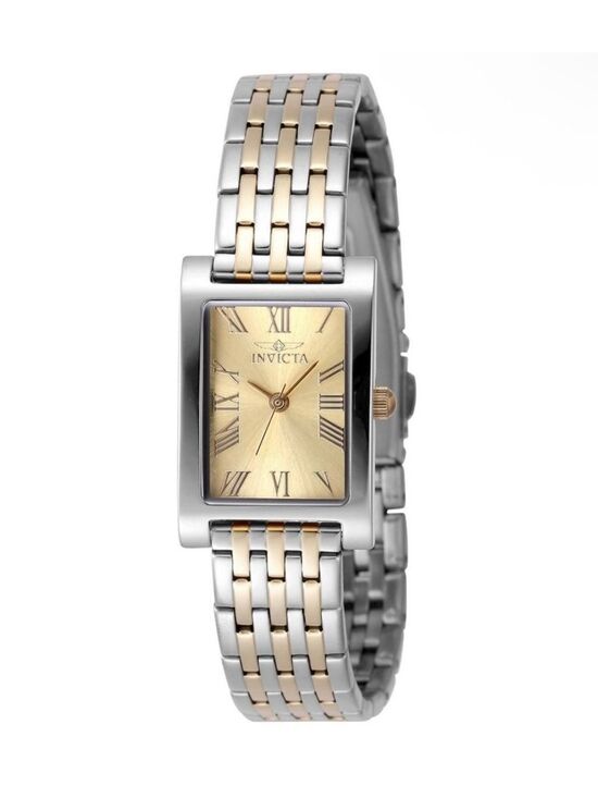 Invicta Angel Pixie Women\'s Watch - 19.5mm, Gold, Steel (48144)